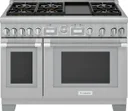 48 Inch Freestanding Commercial Depth Gas Range with Sealed Burners