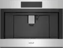24 Inch E Series Transitional Coffee System, with 84.5oz Water Tank, Insulated Milk Container, Froth Regulator, Professional-Style Burr Grinder, Self Cleaning System, and Full Color Touch Screen