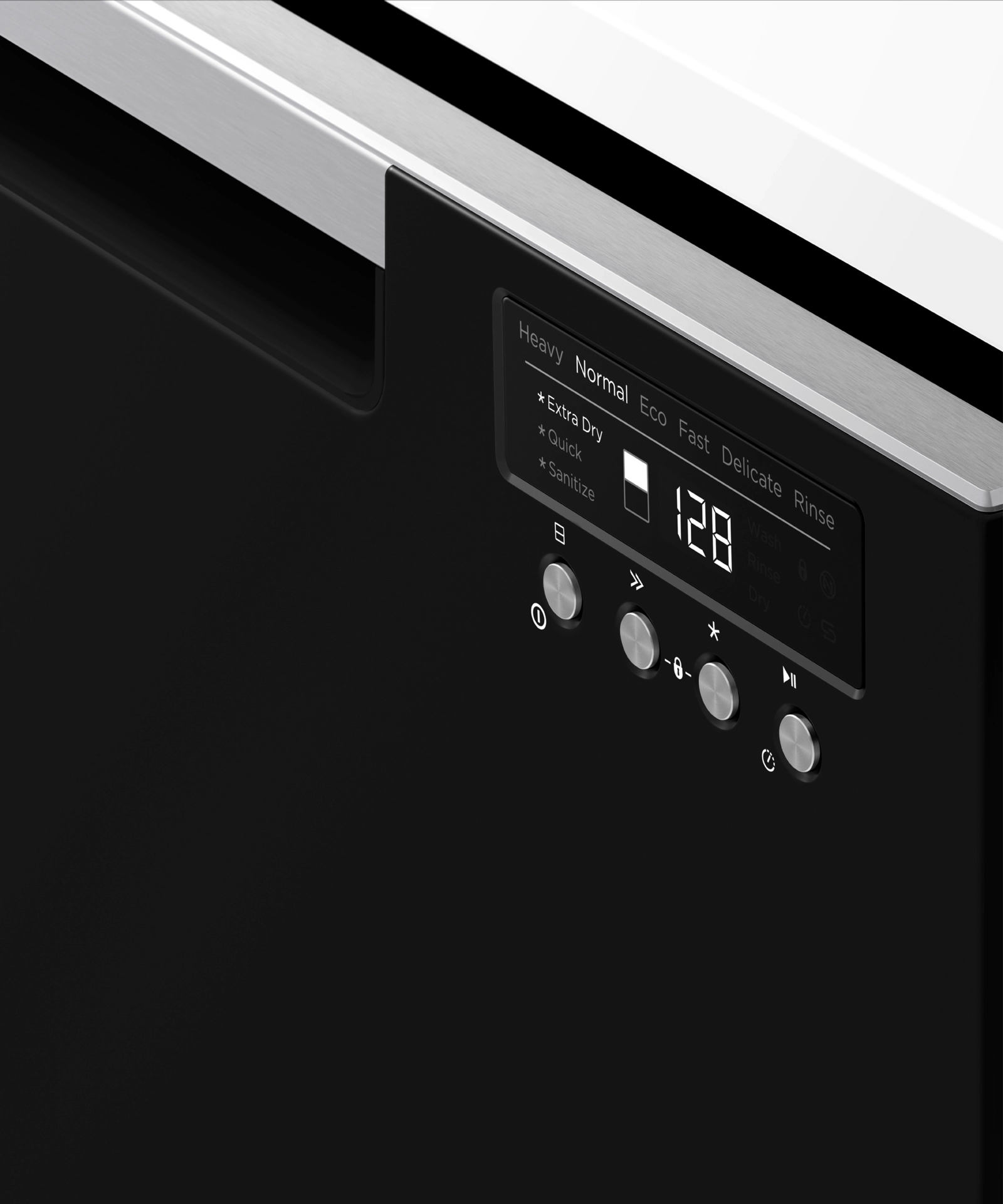 Fisher Paykel DD24DCTB9N Black, Tall