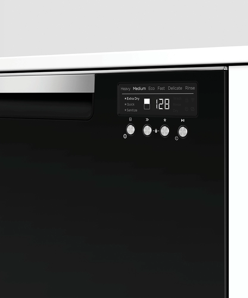 Fisher Paykel DD24DCTB9N Black, Tall