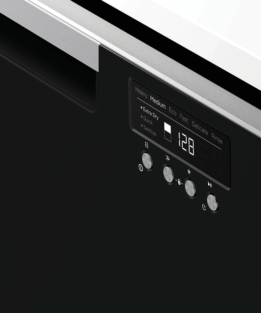 Fisher Paykel DD24DCTB9N Black, Tall