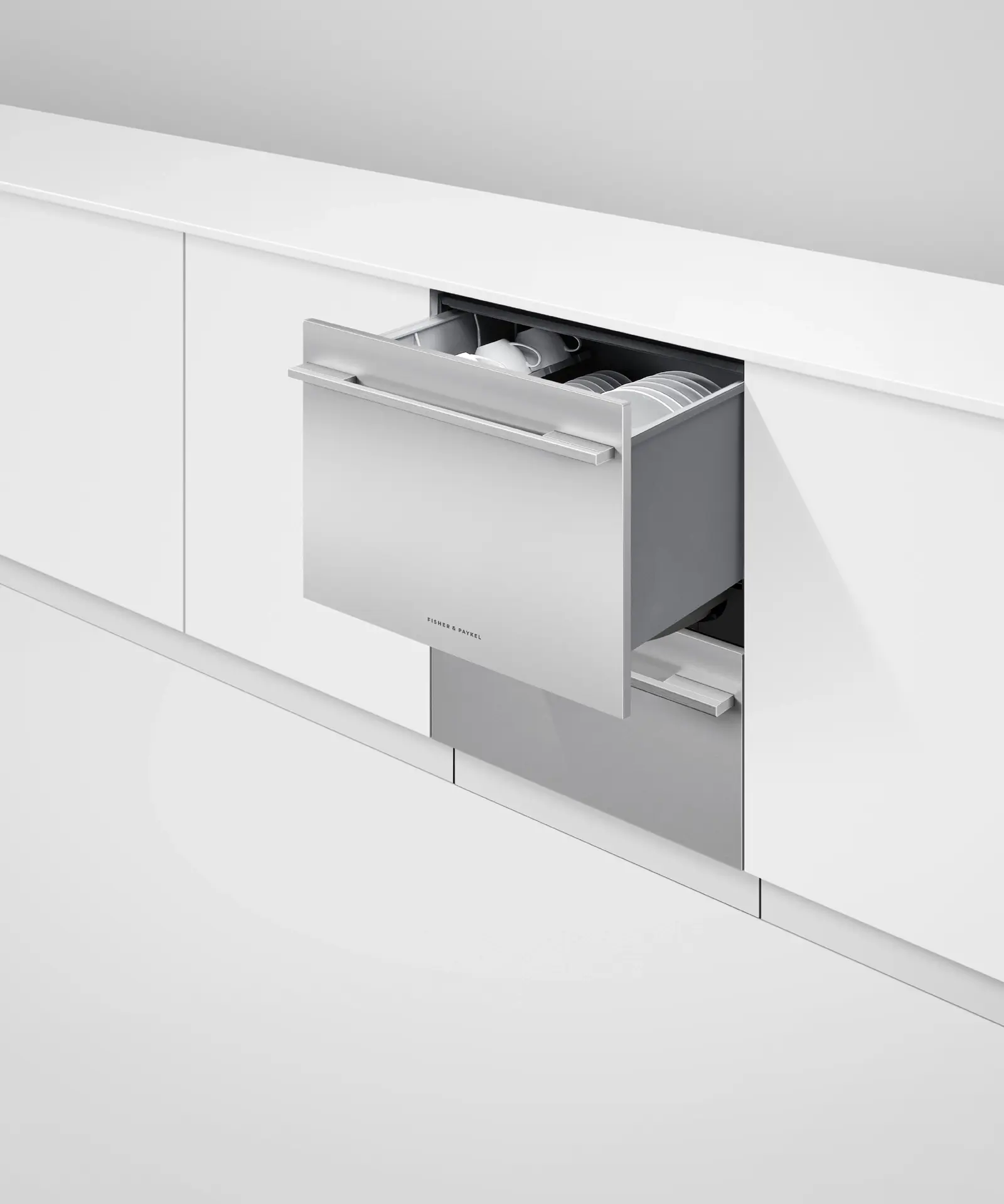 Fisher Paykel DD24DHTI9N Panel Ready, Tall, Water Softener