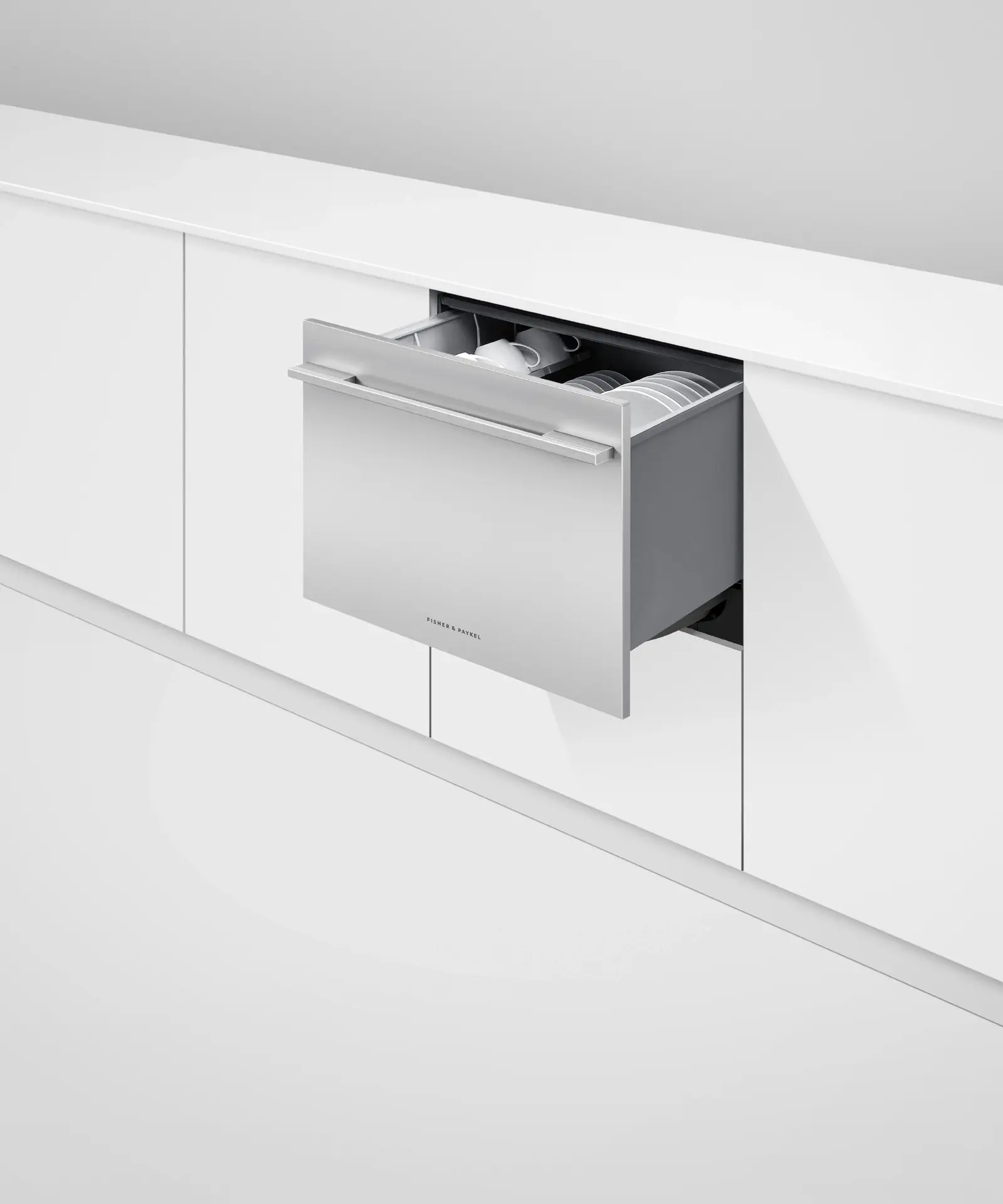 Fisher Paykel DD24SHTI9N Panel Ready, Water Softener