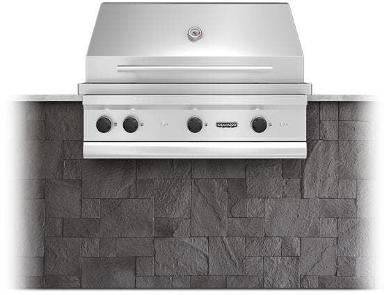 Kalamazoo K42DB11NANGS4 Natural Gas, Stainless Steel