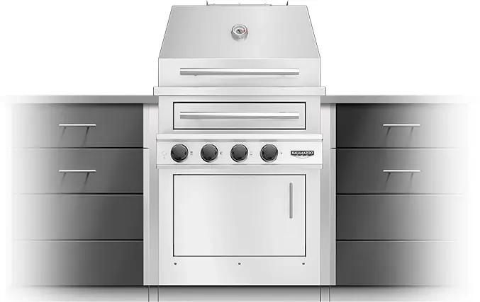 Kalamazoo K500HB21NANGS4 Natural Gas, Stainless Steel
