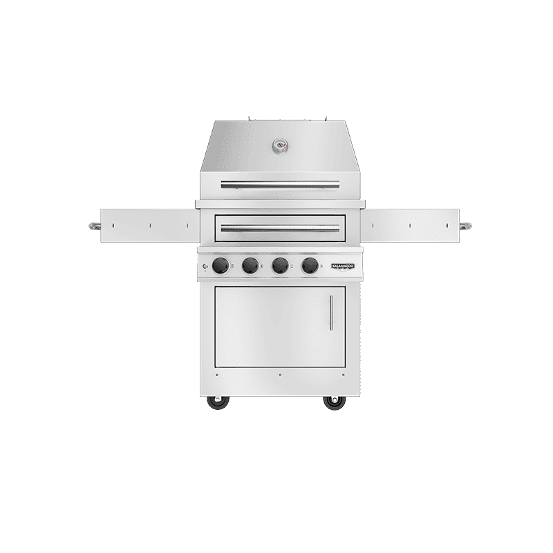 Kalamazoo K500HT21NALPBLKM6 Bulk Liquid Propane, Marine Grade Stainless Steel