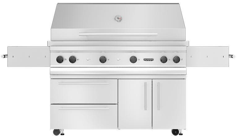 Kalamazoo K54DT11NANGS4 Natural Gas, Stainless Steel