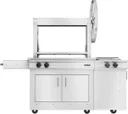 K750GS Freestanding Gaucho Grill With Side Burner