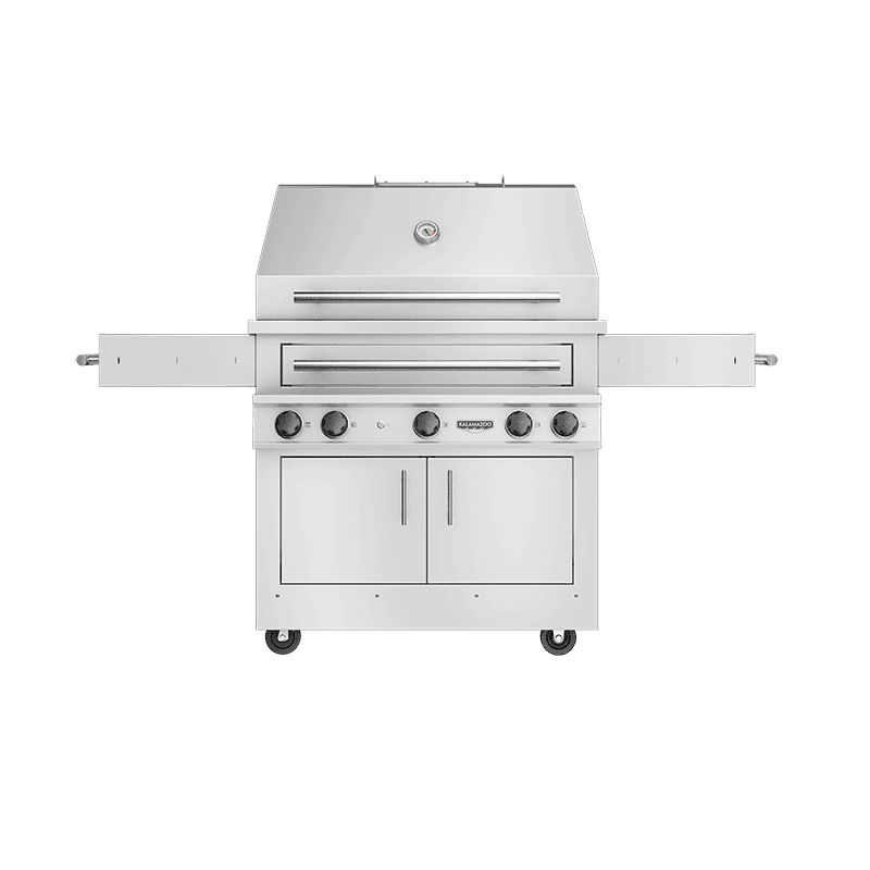 Kalamazoo K750HT21NALPBLKS4 Bulk Liquid Propane, Stainless Steel