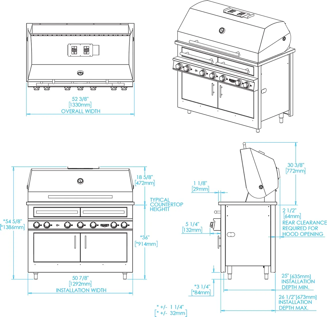 Kalamazoo K1000HB21NANGS4 Natural Gas, Stainless Steel