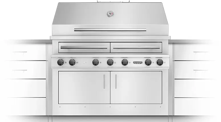 Kalamazoo K1000HB21NANGS4 Natural Gas, Stainless Steel