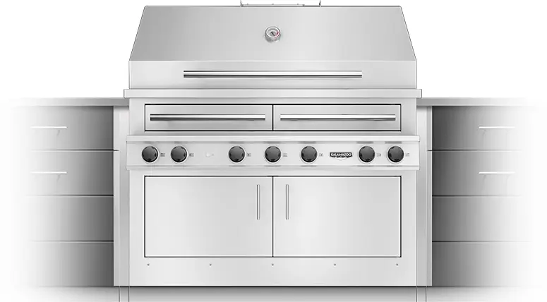 Kalamazoo K1000HB21NANGS4 Natural Gas, Stainless Steel