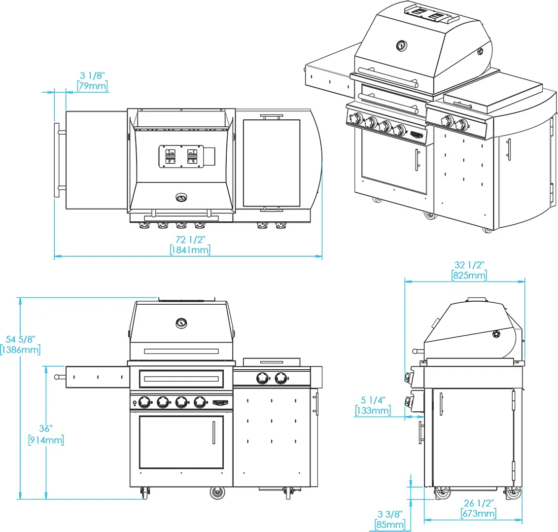 Kalamazoo K500HS21NANGS4 Natural Gas, Stainless Steel