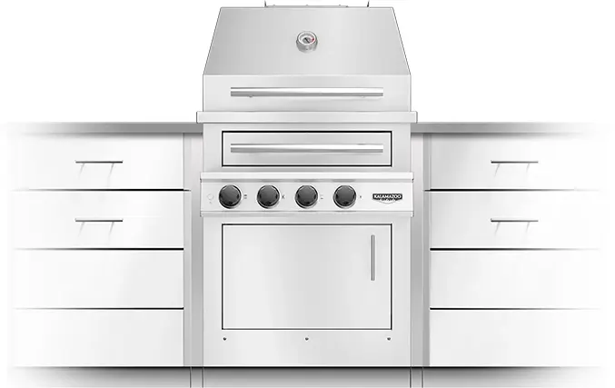 Kalamazoo K500HB21NANGS4 Natural Gas, Stainless Steel