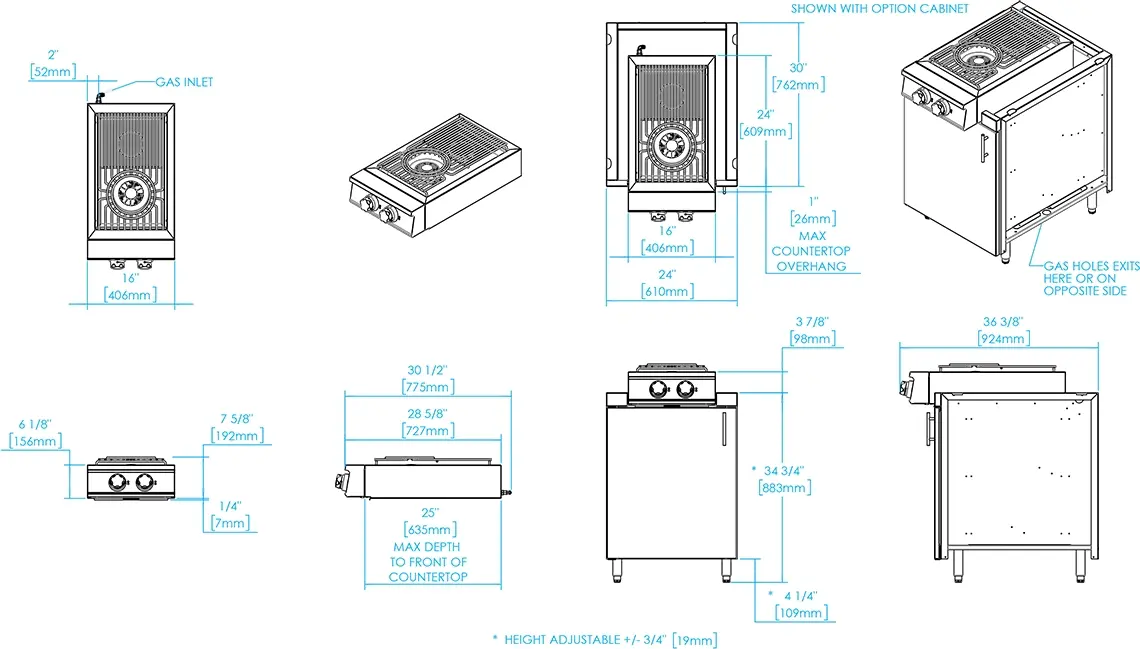 Kalamazoo KCKTPW31NANGS4 Natural Gas, Stainless Steel
