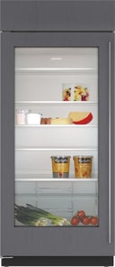 36 Inch Built-In Smart Column Refrigerator with 22.9 cu. ft. Capacity, Glass Door, Water Dispenser, Split Climate™, ClearSight™ LED Lighting System, Touch Control Panel, Night Mode, and Star-K Certified