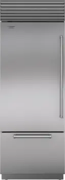 30 Inch Built-In Bottom Mount Smart Refrigerator with 17 Cu. Ft. Total Capacity, Split Climate™, ClearSight™ LED Lighting, Touch Control Panel, Ice Maker, Sabbath Mode, and Star-K Certified