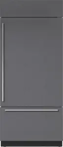 36 Inch Built-In Bottom Mount Smart Refrigerator with 20.7 cu. ft. Total Capacity, Split Climate™, ClearSight™ LED Lighting System, Ice Maker, Internal Water Dispenser, Star-K Certified, and ENERGY STAR®