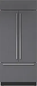36 Inch Built-In French Door Smart Refrigerator with 20.5 cu. ft. Total Capacity, Split Climate™, ClearSight™ LED Lighting System, Night Mode, Automatic Ice Maker, Water Filter, and Star-K Certified