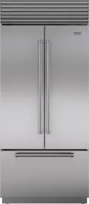 36 Inch Built-In French Door Smart Refrigerator with 20.5 cu. ft. Total Capacity, Split Climate™, ClearSight™ LED Lighting System, Night Mode, Automatic Ice Maker, Water Filter, and Star-K Certified