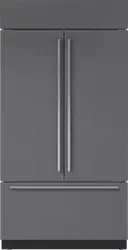 42 Inch Built-In French Door Smart Refrigerator with 24.7 cu. ft. Total Capacity, Split Climate™, ClearSight™ LED Lighting System, Night Mode, Ice Maker, Water Filtered, and Star-K Certified