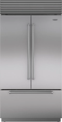 42 Inch Built-In French Door Smart Refrigerator with 24.7 cu. ft. Total Capacity, Split Climate™, ClearSight™ LED Lighting System, Night Mode, Ice Maker, Water Filtered, and Star-K Certified