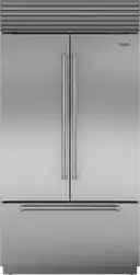 42 Inch Built-In French Door Smart Refrigerator with 24.7 cu. ft. Total Capacity, Split Climate™, ClearSight™ LED Lighting System, Night Mode, Ice Maker, Water Filtered, and Star-K Certified