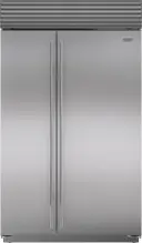 48 Inch Built-In Side-by-Side Smart Refrigerator with 28.8 cu. ft. Total Capacity, Split Climate™, ClearSight™ LED Lighting System, Ice Maker, Internal Water/Ice Dispenser, Water Filtered, and Star-K Certified