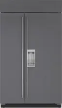 48 Inch Built-In Side-by-Side Smart Refrigerator with 28.8 cu. ft. Total Capacity, Split Climate™, ClearSight™ LED Lighting System, Ice Maker, Internal Water/Ice Dispenser, Water Filtered, and Star-K Certified