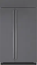 48 Inch Built-In Side-by-Side Smart Refrigerator with 28.8 cu. ft. Total Capacity, Split Climate™, ClearSight™ LED Lighting System, Ice Maker, Internal Water/Ice Dispenser, Water Filtered, and Star-K Certified