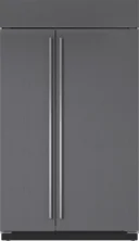 48 Inch Built-In Side-by-Side Smart Refrigerator with 28.8 cu. ft. Total Capacity, Split Climate™, ClearSight™ LED Lighting System, Ice Maker, Internal Water/Ice Dispenser, Water Filtered, and Star-K Certified