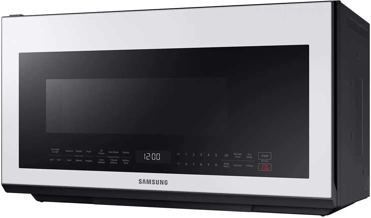 Samsung ME21B706B12 White Glass