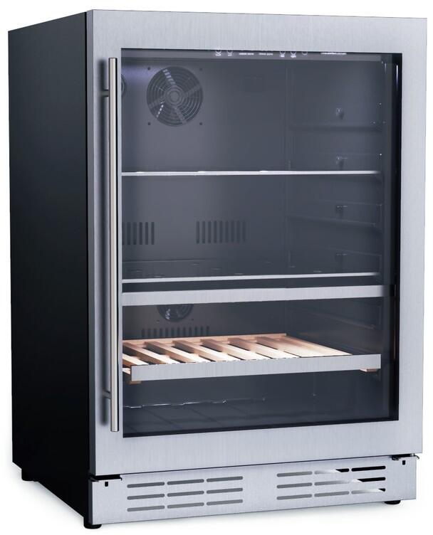 élica Elica EBS52SS1 24 Inch Dual Zone Wine and Beverage Center
