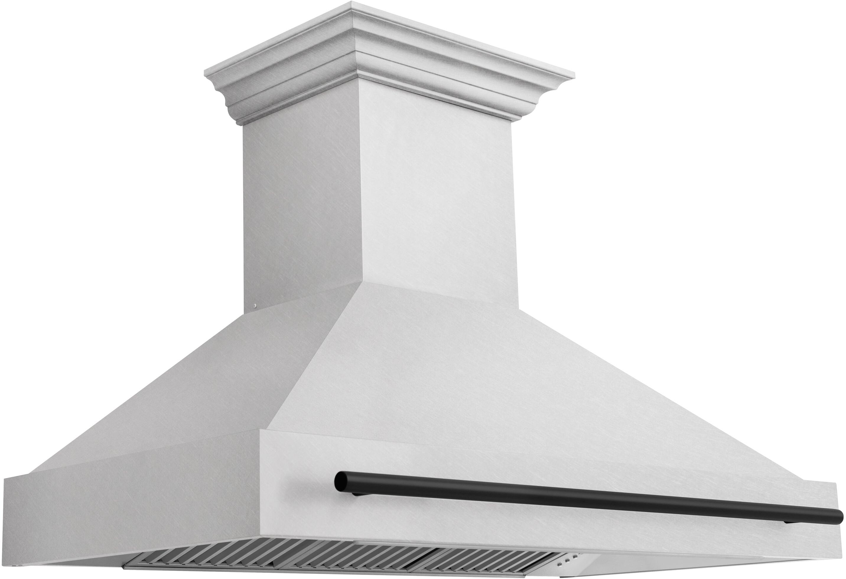 Zline 8654SNZ48MB Wall Mount Range Hood - Thumbnail 2