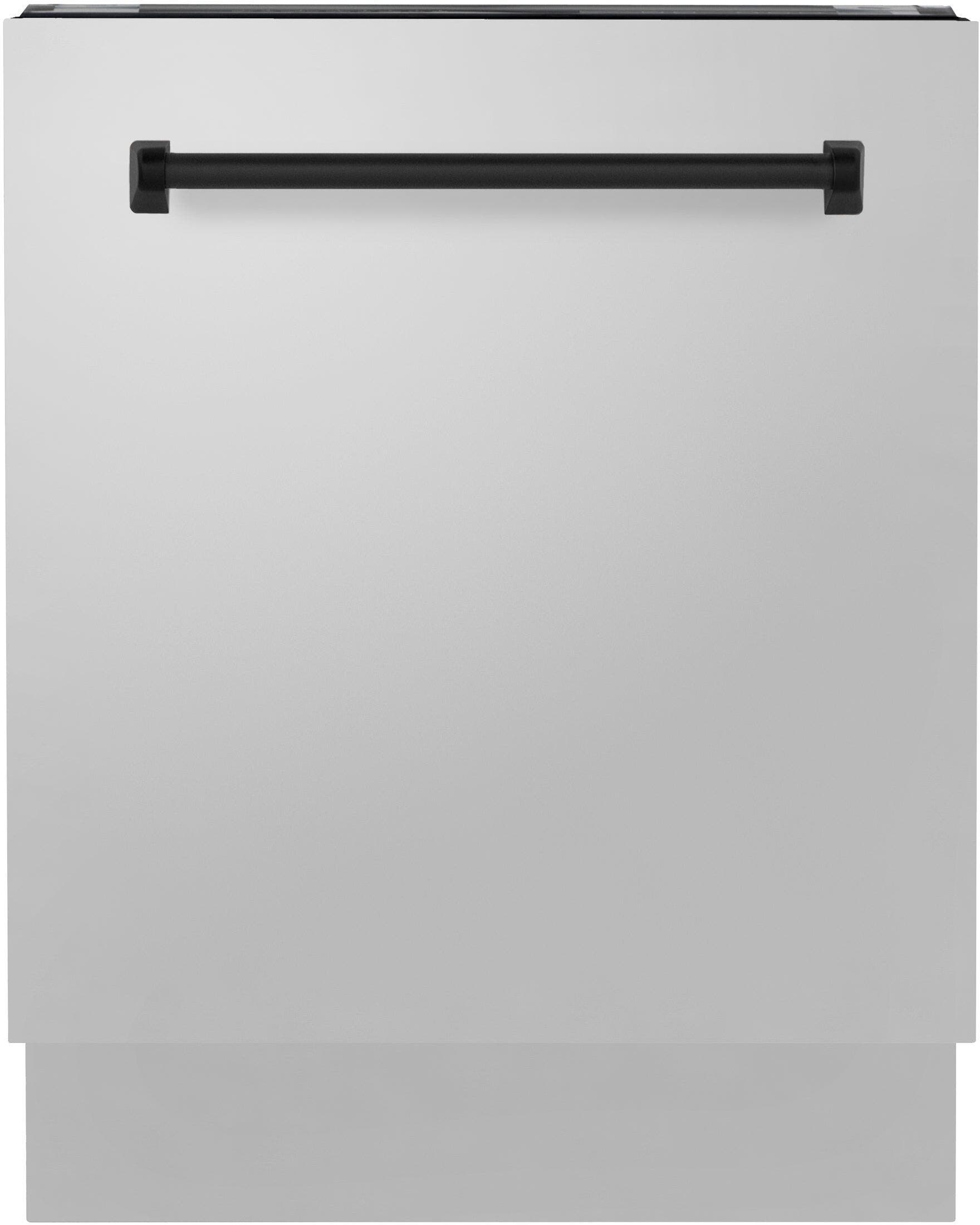 Stainless Steel With Matte Black Handle, 51dba