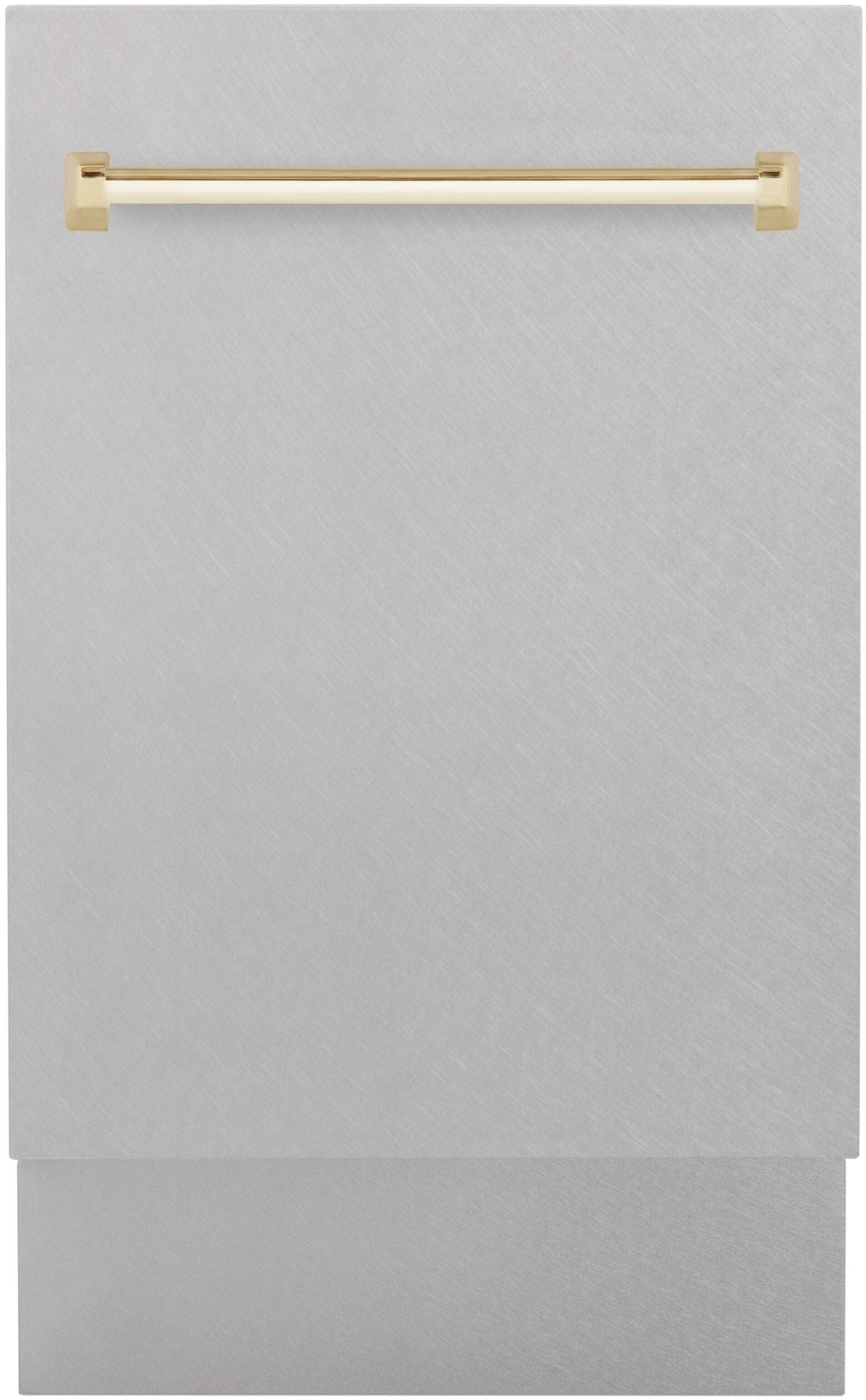 Durasnow Stainless Steel With Gold Handle, 51dba