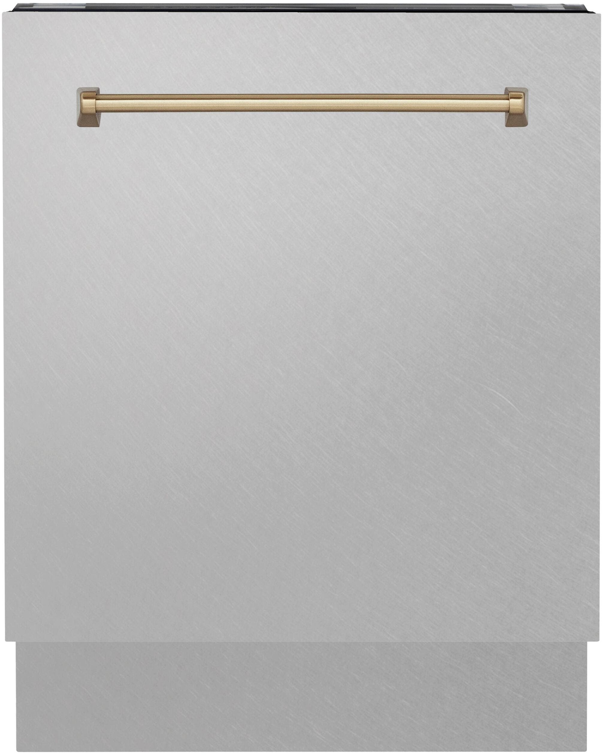 Durasnow Stainless Steel With Champagne Bronze Handle, 51dba