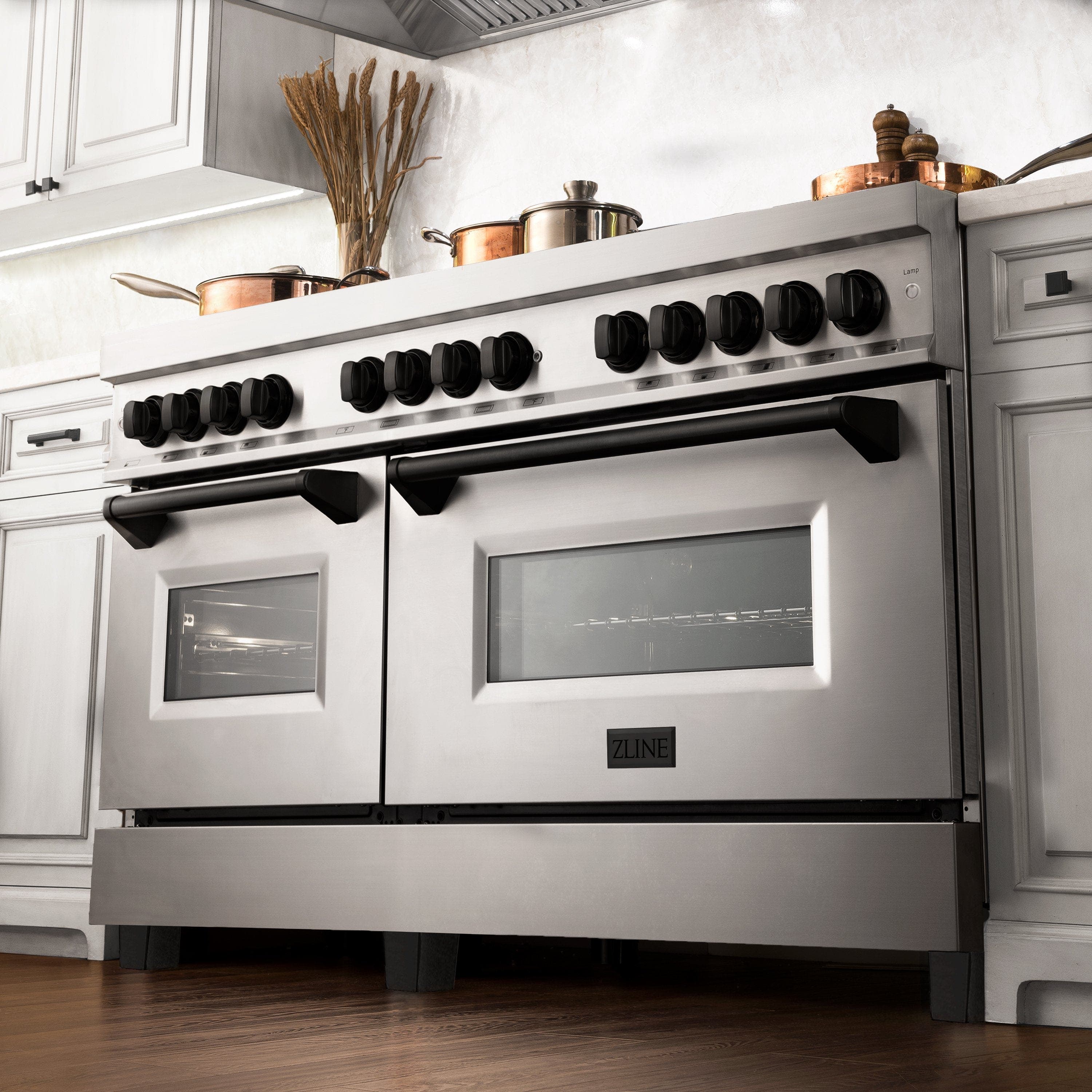 Stainless Steel With Champagne Bronze Accents