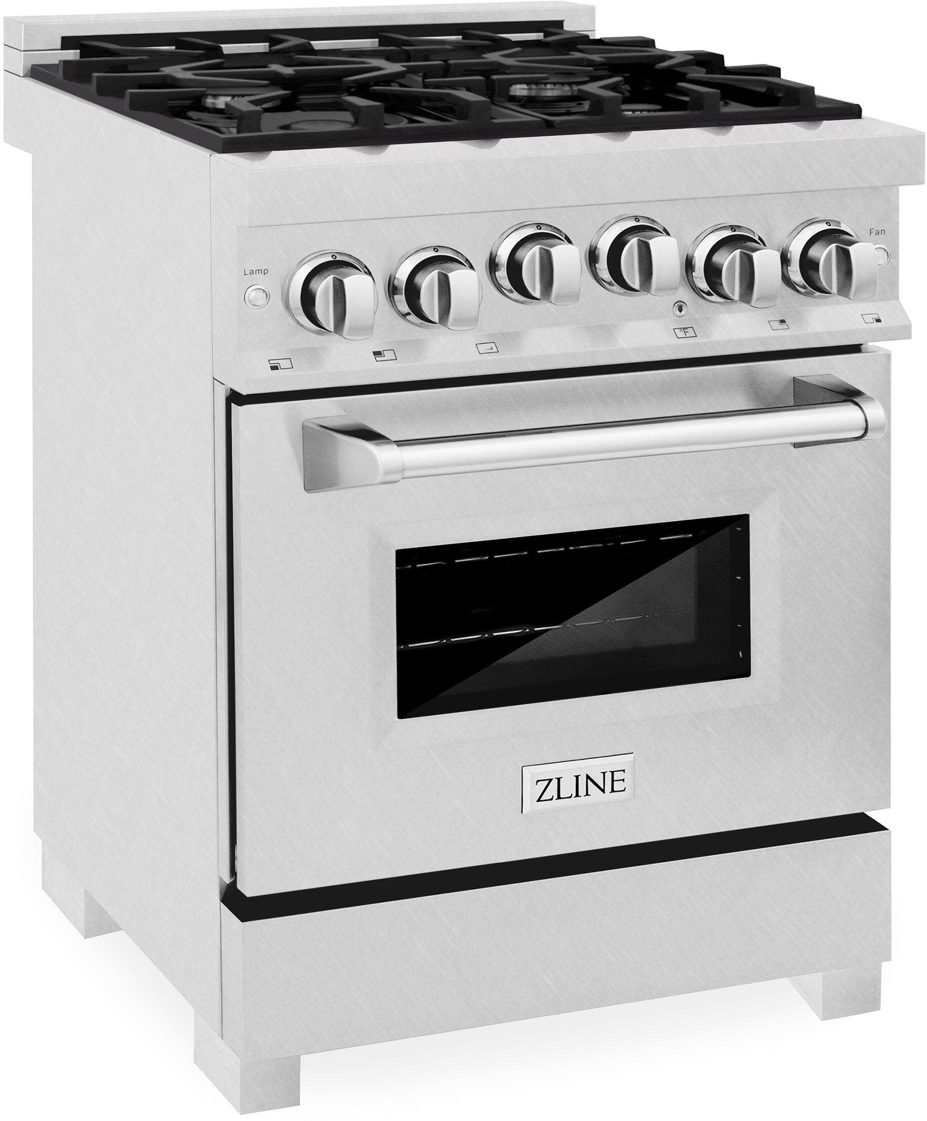 Zline RGSSN24 Durasnow Stainless Steel