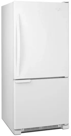 Whirlpool WRB119WFBW White