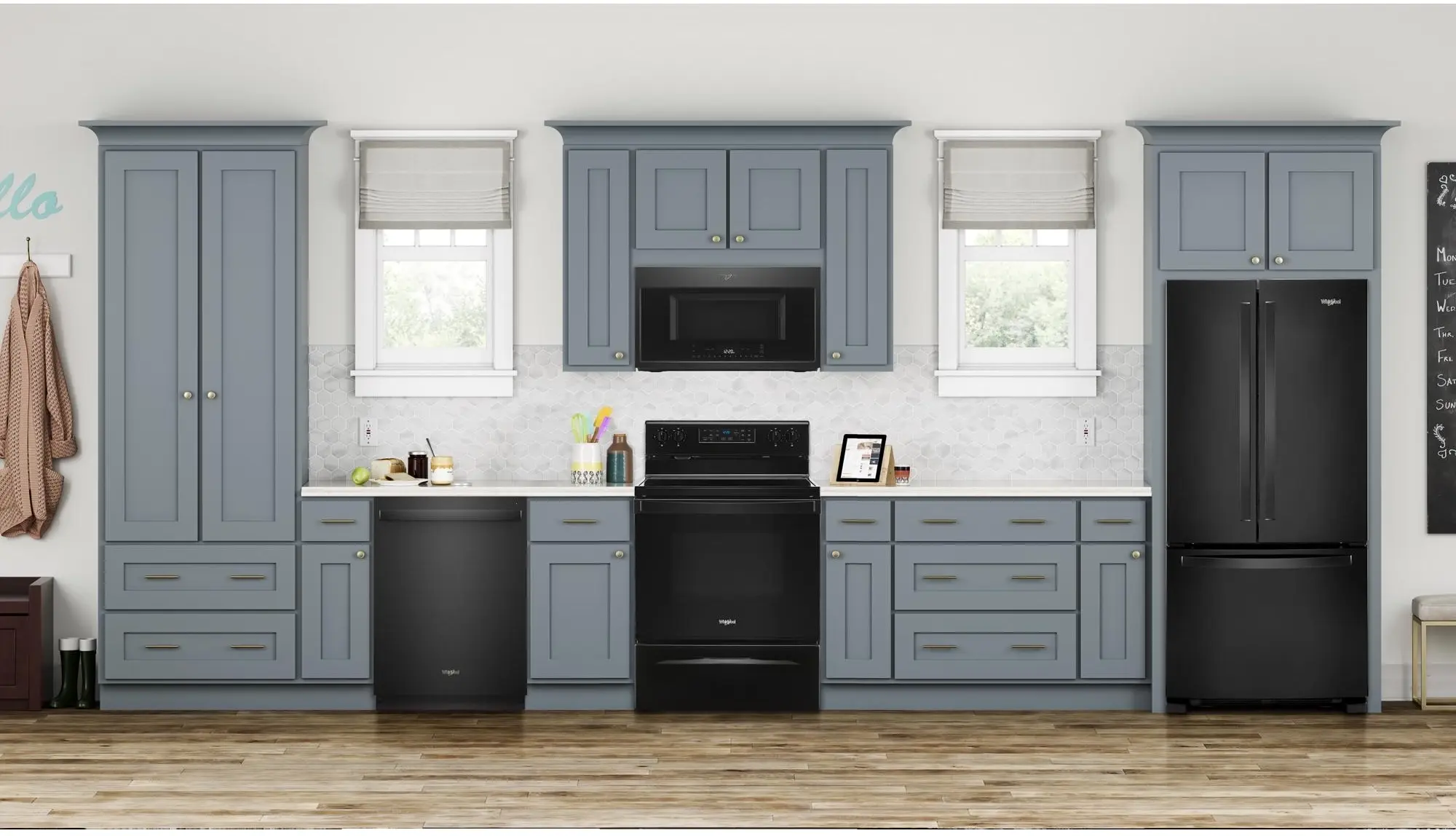 Whirlpool WRF532SMHB Black