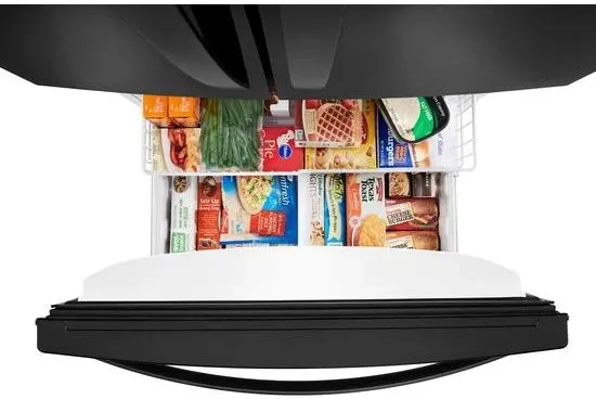 Whirlpool WRF532SMHB Black
