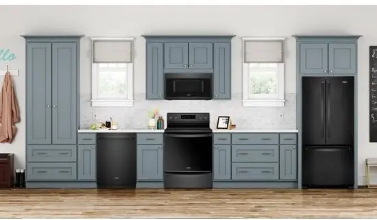 Whirlpool WRF532SMHB Black