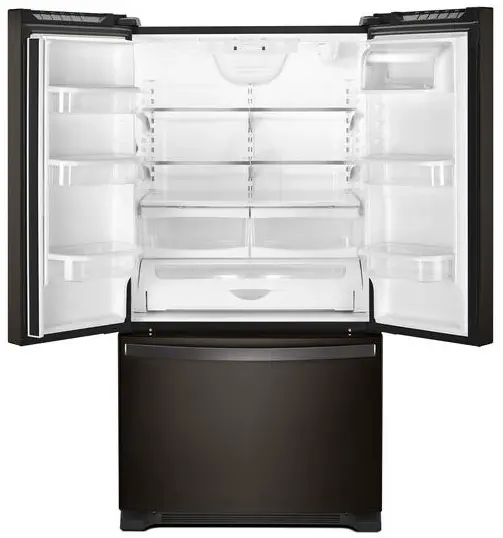 Whirlpool WRF532SMHV Black Stainless Steel