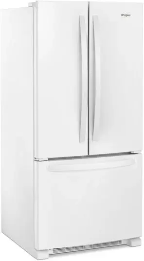 Whirlpool WRF532SMHW White