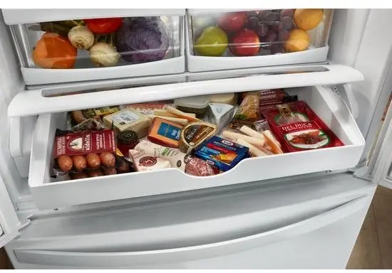 Whirlpool WRF532SMHW White