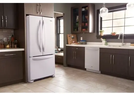 Whirlpool WRF532SMHW White