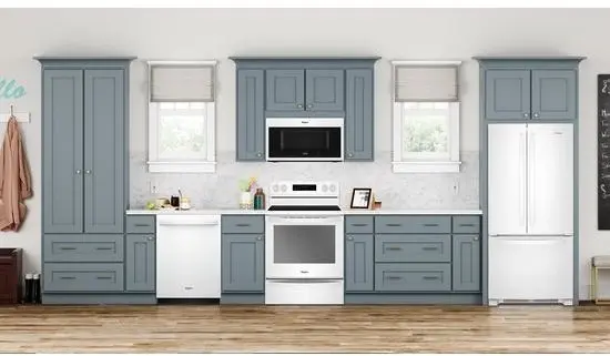 Whirlpool WRF532SMHW White