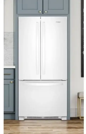 Whirlpool WRF532SMHW White