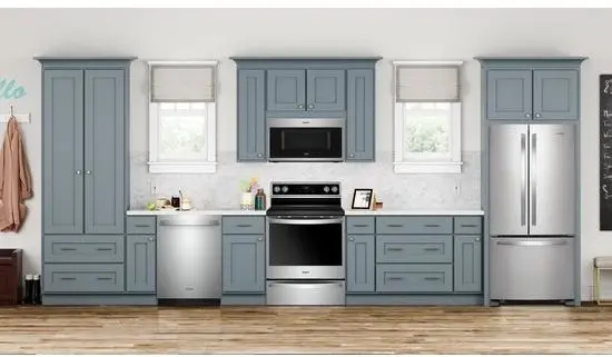 Whirlpool WRF532SMHZ Stainless Steel